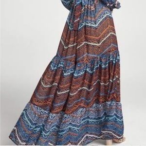 Sexy Brown Dress S665